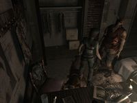 une photo d'Ã©cran de Resident Evil Rebirth sur Nintendo Gamecube